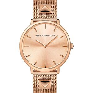 NWT Rebecca Minkoff Rose Gold Watch